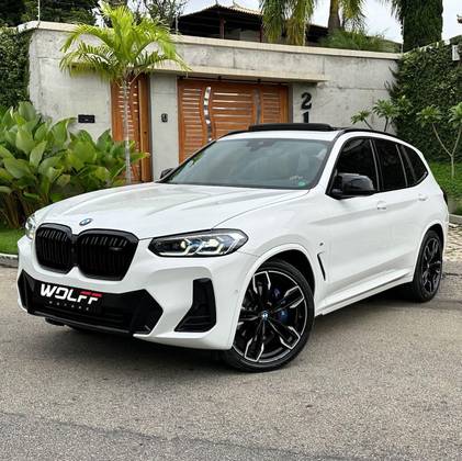 BMW X3 3.0 TWINPOWER GASOLINA M40I STEPTRONIC